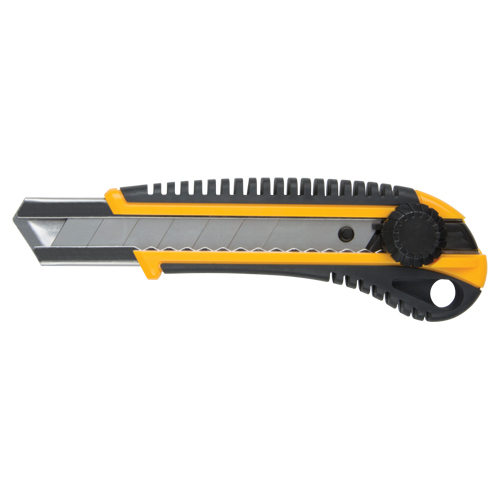 Couteau ATK800, 25 mm, Acier au carbone, Robuste, Prise en Caoutchouc Nuna Depot Inc.