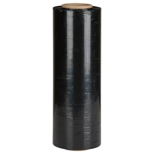 Film &eacute;tirable manuel, Calibre 80 (20,3 microm&egrave;tres), 18" x 1500', Noir opaque Nuna Depot Inc.
