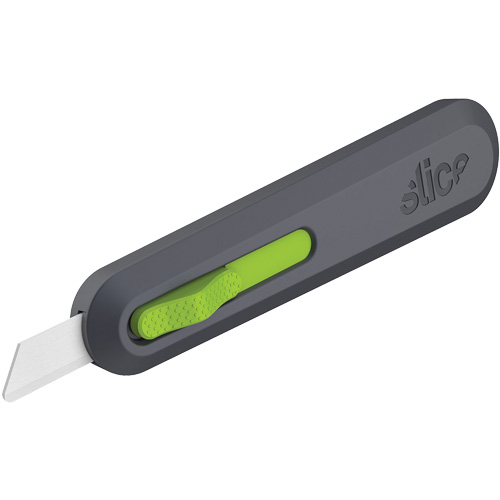 Slice Couteau autor&eacute;tractable, 12 mm, C&eacute;ramique, Prise en Nylon Nuna Depot Inc.
