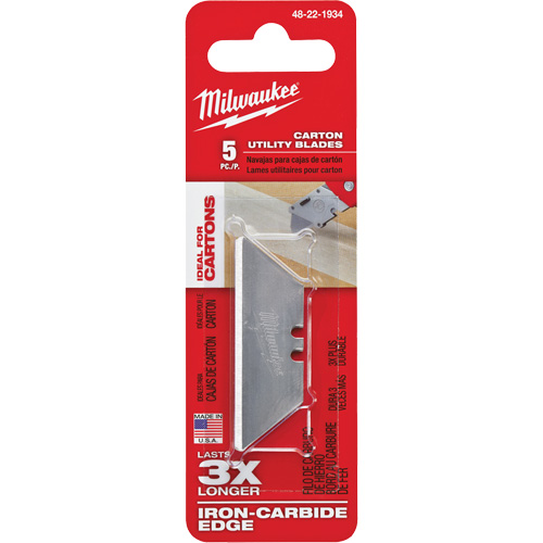 Utility Knife Blades, Single Style Nuna Depot Inc.