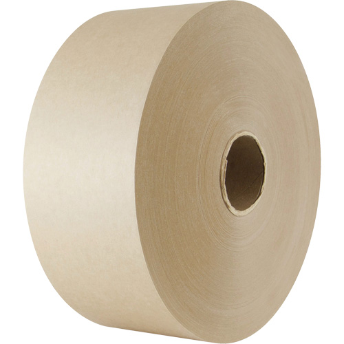 Water-Activated Paper Tape, 102 mm (4") x 183 m (600'), Kraft Nuna Depot Inc.