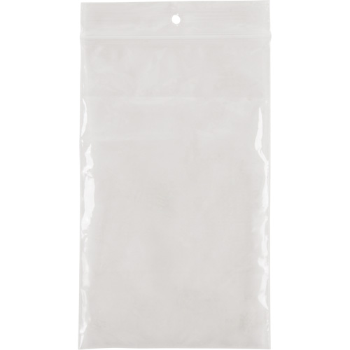Poly Bags, Reclosable, 5" x 3", 4 mils Nuna Depot Inc.