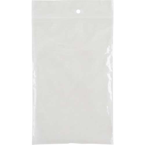 Sacs en poly, Refermable, 6" x 4", 4 mils Nuna Depot Inc.
