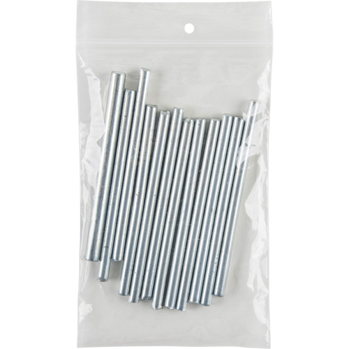 Sacs en poly, Refermable, 6" x 4", 4 mils Nuna Depot Inc.
