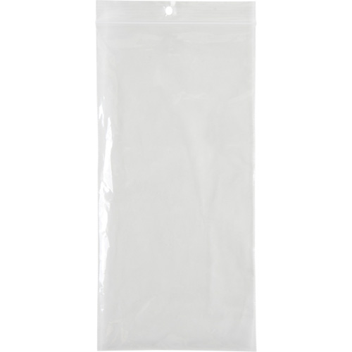 Sacs en poly, Refermable, 8" x 4", 2 mils Nuna Depot Inc.