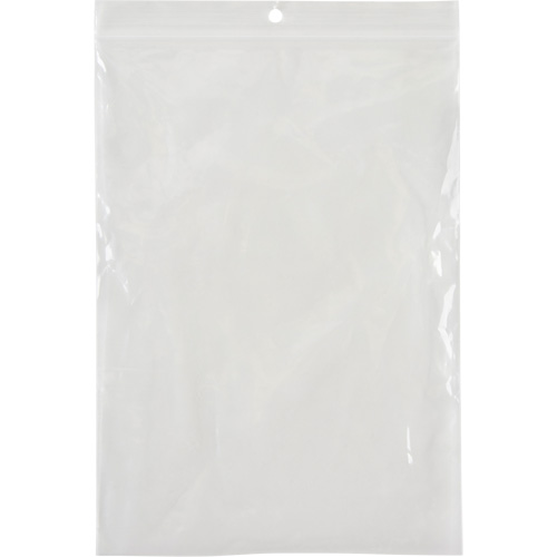 Poly Bags, Reclosable, 7" x 5", 2 mils Nuna Depot Inc.
