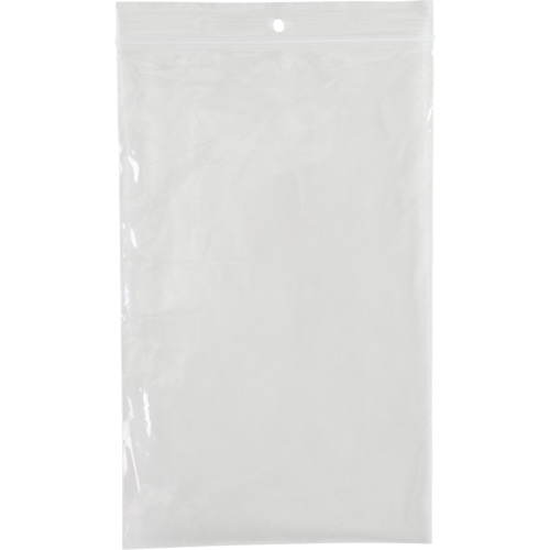 Poly Bags, Reclosable, 8" x 5", 4 mils Nuna Depot Inc.