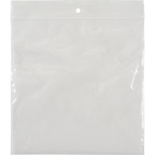 Sacs en poly, Refermable, 6" x 6", 2 mils Nuna Depot Inc.