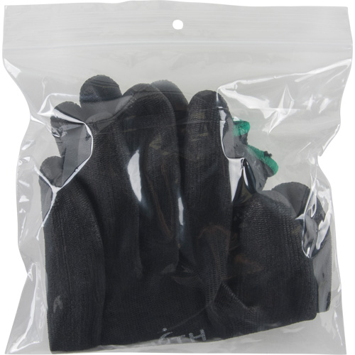 Sacs en poly, Refermable, 6" x 6", 2 mils Nuna Depot Inc.