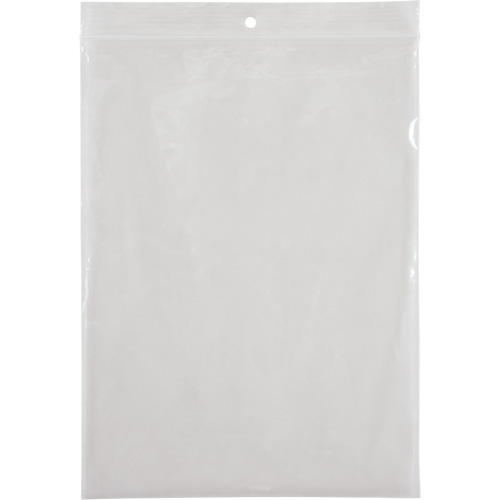Sacs en poly, Refermable, 8" x 6", 2 mils Nuna Depot Inc.
