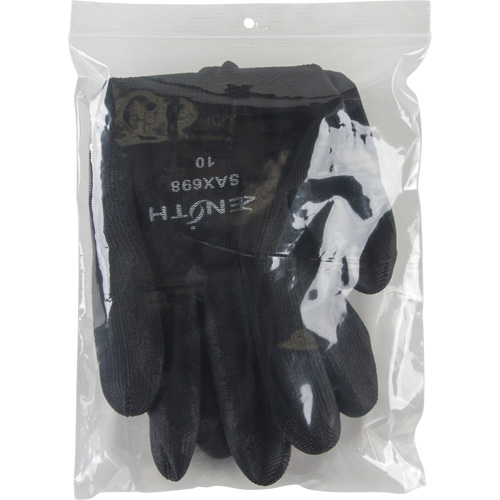 Sacs en poly, Refermable, 8" x 6", 2 mils Nuna Depot Inc.