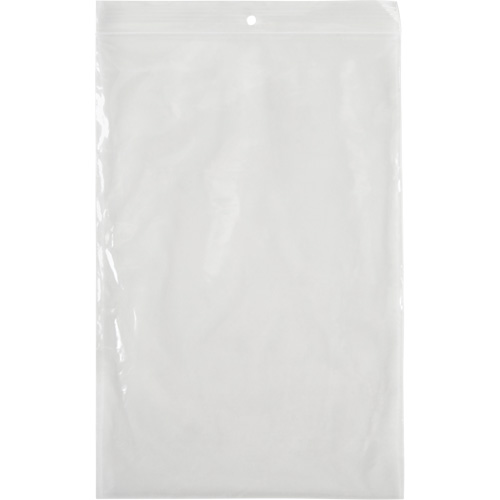Poly Bags, Reclosable, 9" x 6", 4 mils Nuna Depot Inc.
