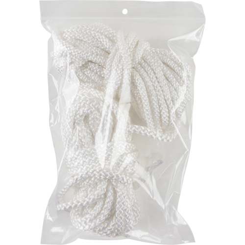 Poly Bags, Reclosable, 9" x 6", 4 mils Nuna Depot Inc.