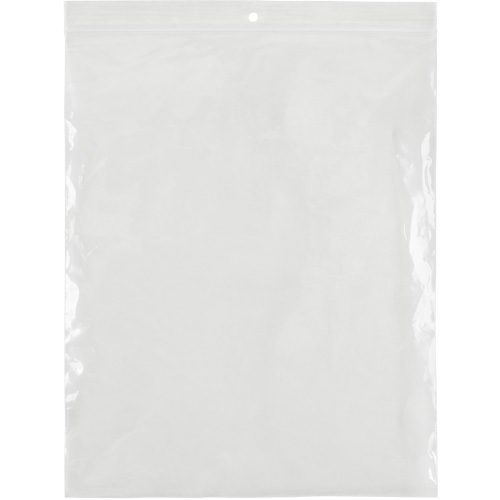 Sacs en poly, Refermable, 10" x 8", 4 mils Nuna Depot Inc.