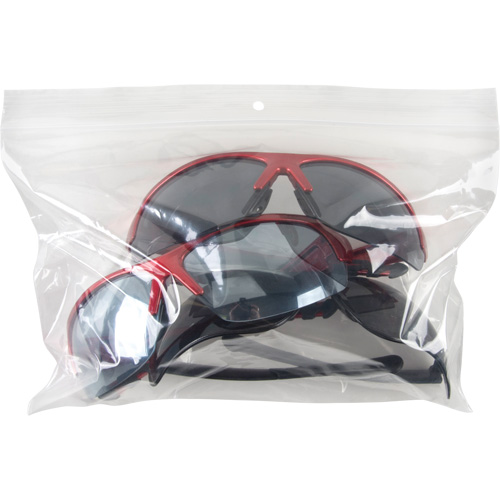Poly Bags, Reclosable, 6" x 9", 2 mils Nuna Depot Inc.