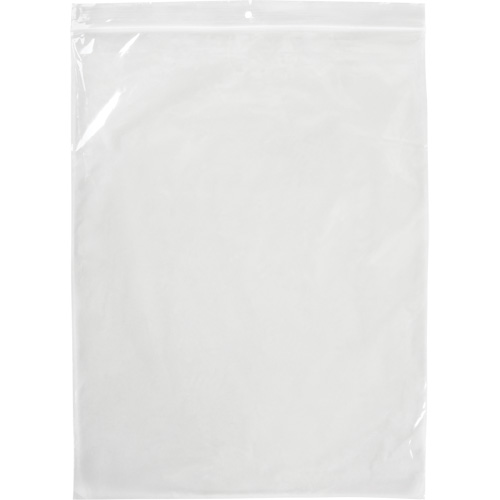 Poly Bags, Reclosable, 12" x 9", 2 mils Nuna Depot Inc.