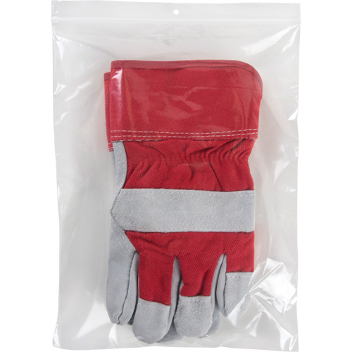 Poly Bags, Reclosable, 12" x 9", 2 mils Nuna Depot Inc.