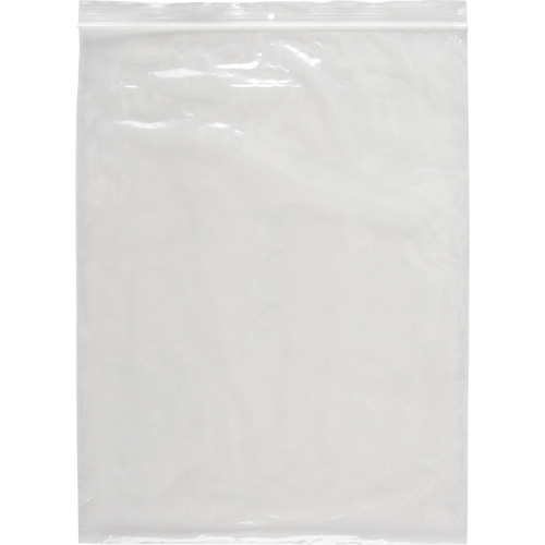 Sacs en poly, Refermable, 13" x 10", 2 mils Nuna Depot Inc.