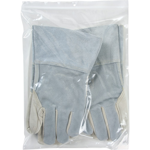 Sacs en poly, Refermable, 13" x 10", 2 mils Nuna Depot Inc.