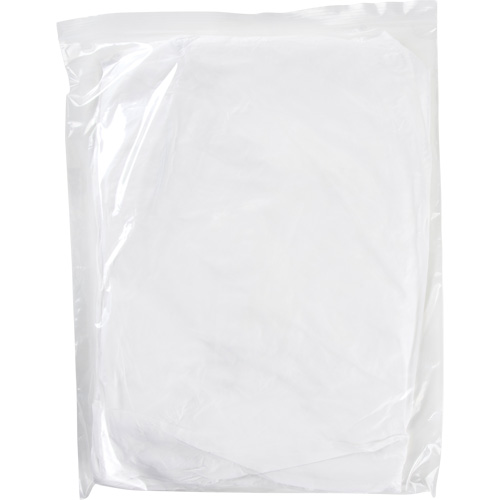 Sacs en poly, Refermable, 15" x 12", 2 mils Nuna Depot Inc.