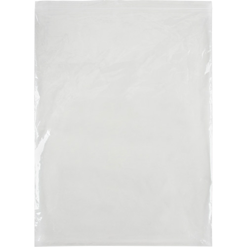 Poly Bags, Reclosable, 15" x 12", 4 mils Nuna Depot Inc.