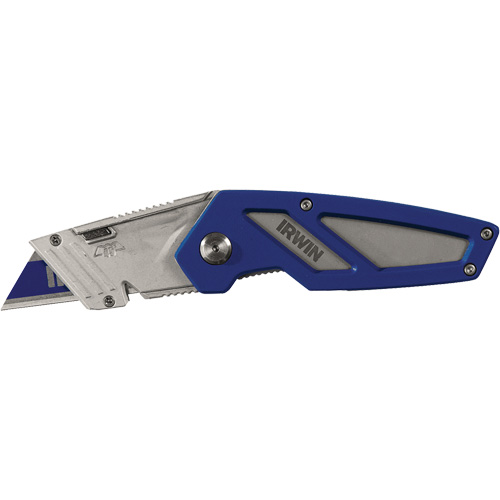 FK 100 Folding Utility Knife, 22 mm Blade, Metal Handle Nuna Depot Inc.