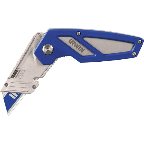 FK 100 Folding Utility Knife, 22 mm Blade, Metal Handle Nuna Depot Inc.