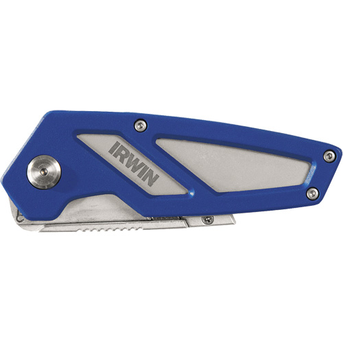 FK 100 Folding Utility Knife, 22 mm Blade, Metal Handle Nuna Depot Inc.