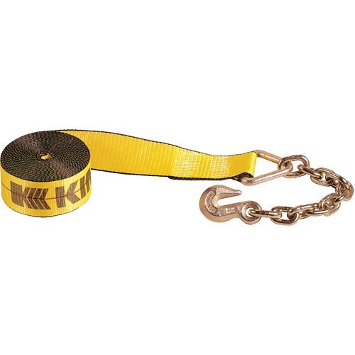 Winch Strap with Chain Anchor Nuna Depot Inc.