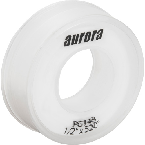 Ruban d'&eacute;tanch&eacute;it&eacute; en T&eacute;flon, 520" lo x 1/2" la, Blanc Nuna Depot Inc.