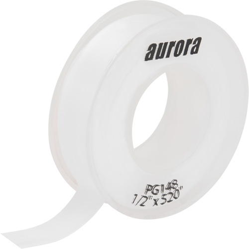 Ruban d'&eacute;tanch&eacute;it&eacute; en T&eacute;flon, 520" lo x 1/2" la, Blanc Nuna Depot Inc.