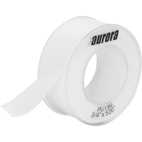 Teflon&reg; Sealing Tape, 520" L x 3/4" W, White Nuna Depot Inc.