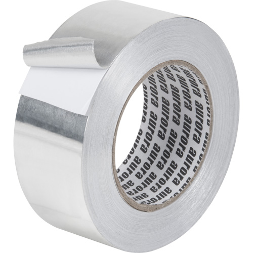 Aluminum Foil Tape, 1.5 mils Thick, 48 mm (1-7/8") x 45.7 m (150') Nuna Depot Inc.