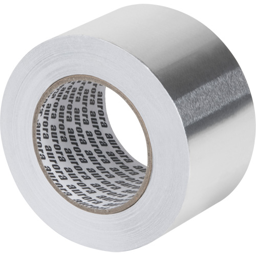 Aluminum Foil Tape, 2 mils Thick, 72 mm (3") x 55 m (180') Nuna Depot Inc.
