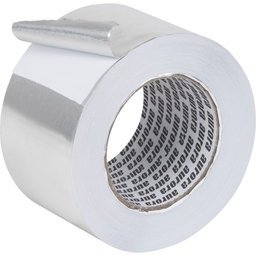 Aluminum Foil Tape, 2 mils Thick, 72 mm (3") x 55 m (180') Nuna Depot Inc.
