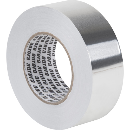 Aluminum Foil Tape, 2 mils Thick, 48 mm (1-7/8") x 55 m (180') Nuna Depot Inc.