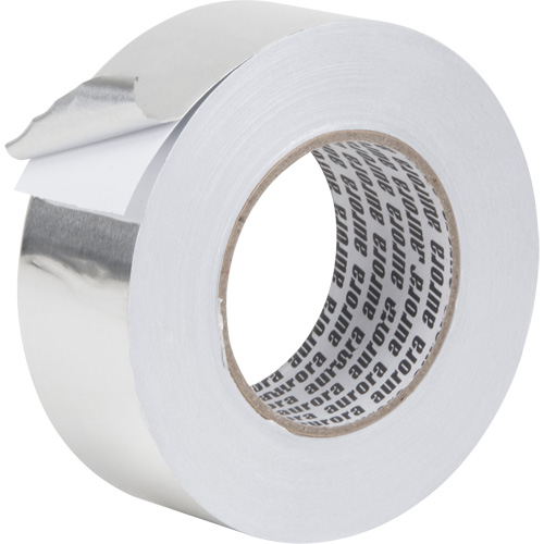 Aluminum Foil Tape, 2 mils Thick, 48 mm (1-7/8") x 55 m (180') Nuna Depot Inc.