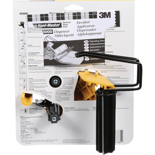 Hand Masker Dispenser, Heavy Duty, Fits Tape Width Of 51 mm (2") Nuna Depot Inc.