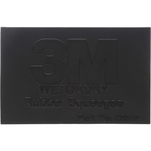 Wetordry Rubber Squeegee, 4-1/4" L x 2-3/4" W Nuna Depot Inc.