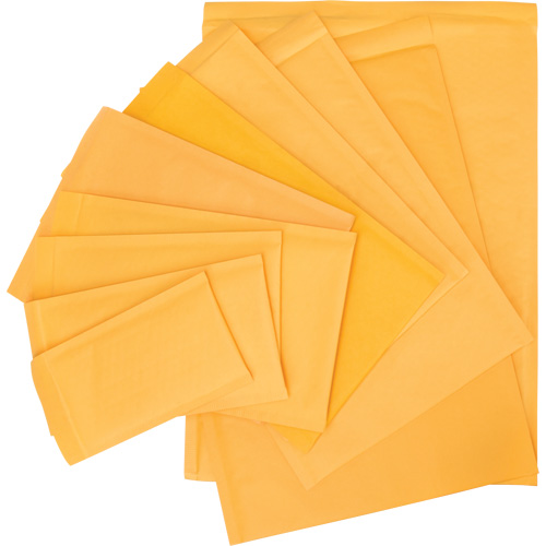Bubble Shipping Mailer, Kraft, 8-1/2" W x 14-1/4" L Nuna Depot Inc.