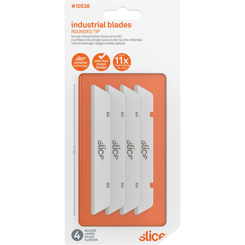 Slice Lame de rechange Finger-Friendly avec bout arrondi s&eacute;curitaire pour les doigts, Style Simple Nuna Depot Inc.