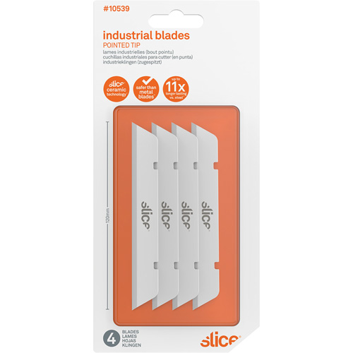Slice Pointed Tip Finger-Friendly Replacement Blade, Single Style Nuna Depot Inc.