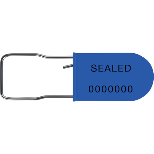 UniPad S Security Seals, 1-1/2", Metal/Plastic, Padlock Nuna Depot Inc.