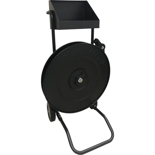 Distributeur de feuillards, Feuillard Polyester/Acier/Polypropyl&egrave;ne, Dia de noyau 16"/8", largeur de rouleau 3"/8"/6" Nuna Depot Inc.