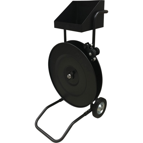 Distributeur de feuillards, Feuillard Polyester/Acier/Polypropyl&egrave;ne, Dia de noyau 16"/8", largeur de rouleau 3"/8"/6" Nuna Depot Inc.