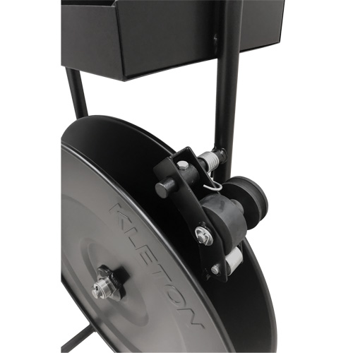 Distributeur de feuillards, Feuillard Polyester/Acier/Polypropyl&egrave;ne, Dia de noyau 16"/8", largeur de rouleau 3"/8"/6" Nuna Depot Inc.