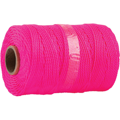 Corde &agrave; maçon Retordue #18, Nylon, 260' Nuna Depot Inc.