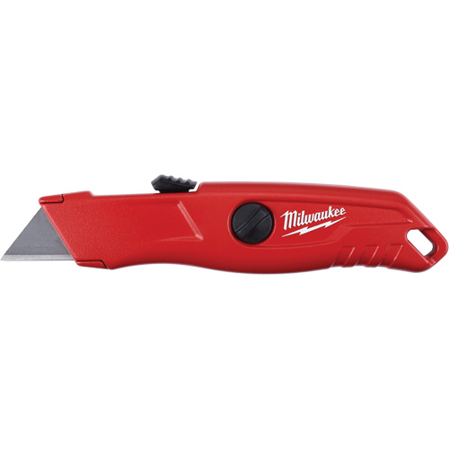 Couteau autor&eacute;tractable, 3/4", Acier, Prise en M&eacute;tal Nuna Depot Inc.