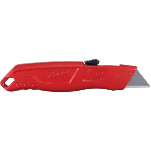 Couteau autor&eacute;tractable, 3/4", Acier, Prise en M&eacute;tal Nuna Depot Inc.