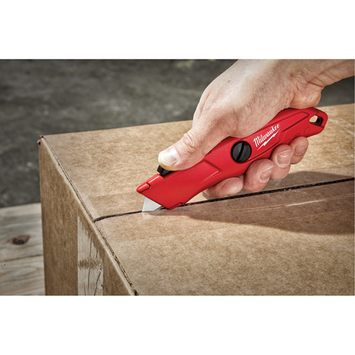 Couteau autor&eacute;tractable, 3/4", Acier, Prise en M&eacute;tal Nuna Depot Inc.